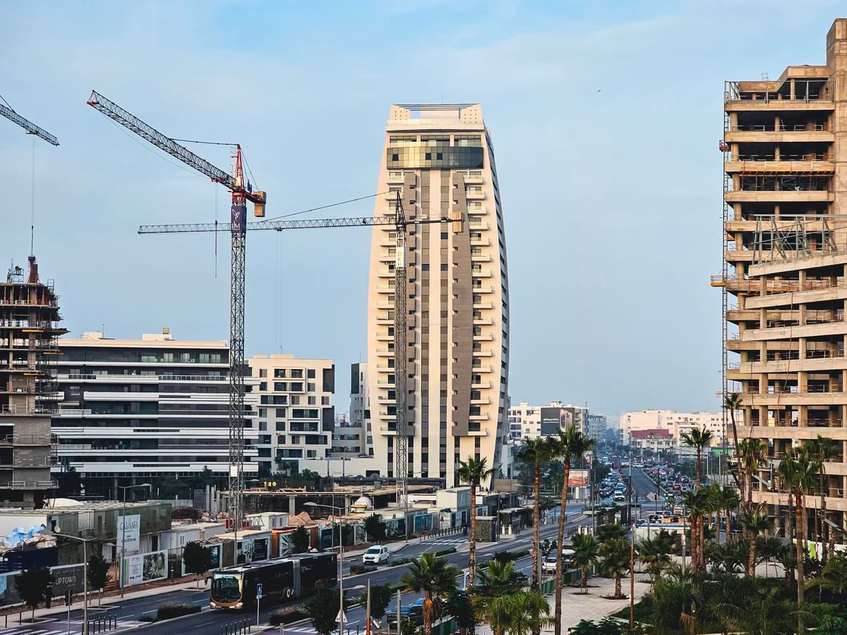 مشروع المجمع السكني